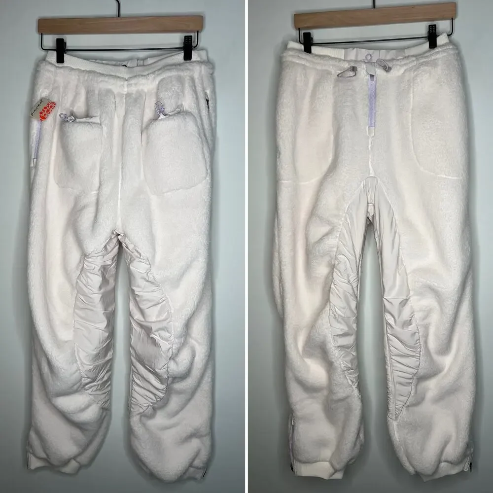 Free People Fleece Jogger Pants Size Medium